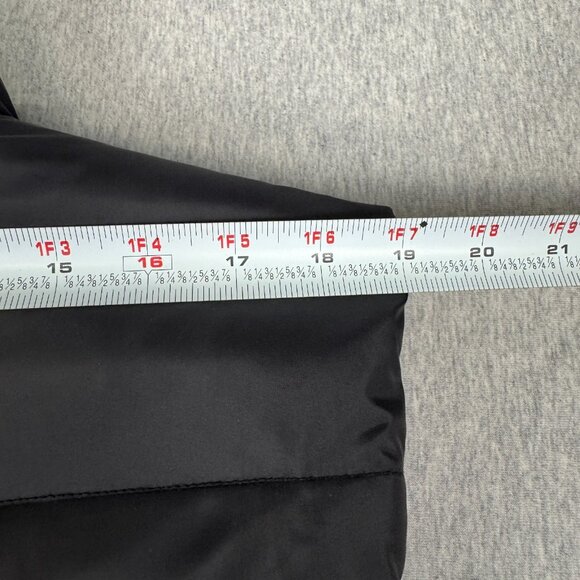 Vintage Polo Sport Ralph Lauren Down Puffer Vest Men Size L Black (24x24”) Basic - Picture 6 of 12